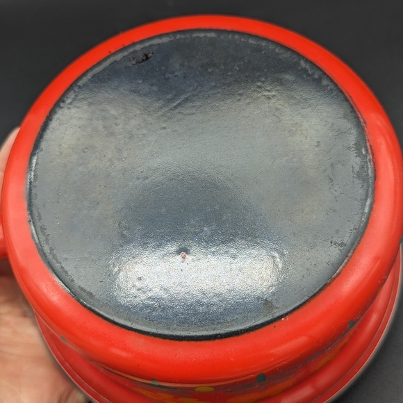 Enamel cooking pot - retro style - Picture 7 of 7